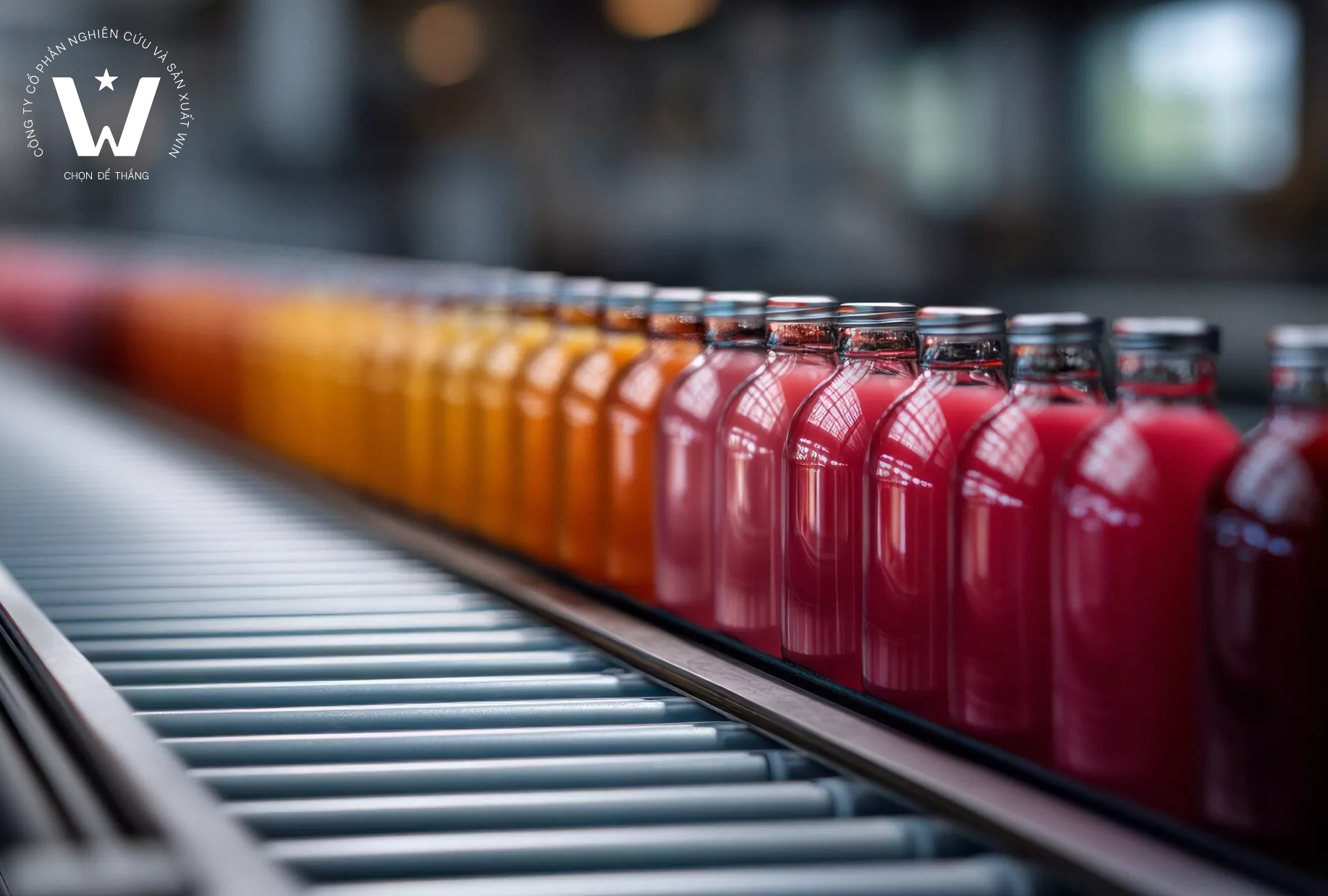 hát triển đồ uống chức năng hỗ trợ tiêu hóa cùng WIN R&D