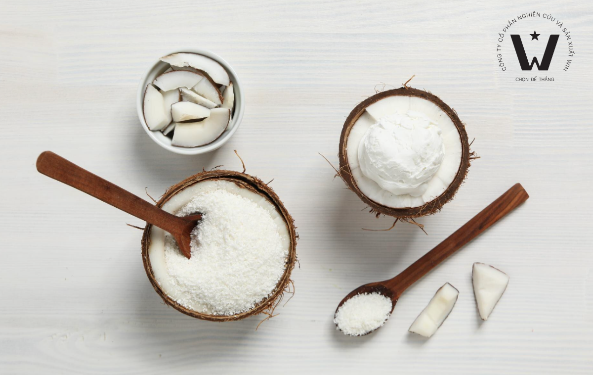 Bột dừa - Nguyên liệu tiềm năng cho phát triển sản phẩm F&B lành mạnh